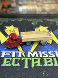 Vintage 1958 Lesney Mechanical Horse and Trailor Die Cast Truck