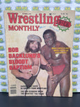 Vintage Wrestling Monthly Magazine October 1978