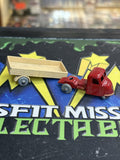 Vintage 1958 Lesney Mechanical Horse and Trailor Die Cast Truck
