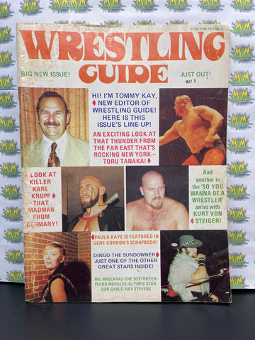 The Wrestling Fans Choice Wrestling Guide June 1973