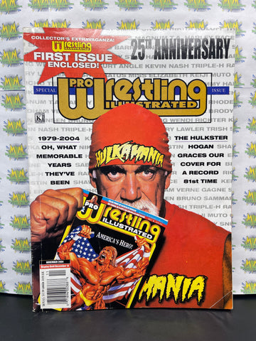 PWI Pro Wrestling Illustrated November 2004 Hulk Hogan