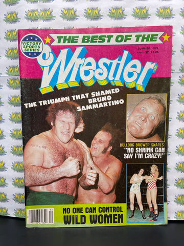 Victory Sports Series The Wrestler Magazine Summer 1979
