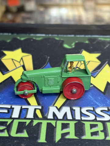 Vintage 1956 Lesney 1-B Road Roller Die Cast Tractor