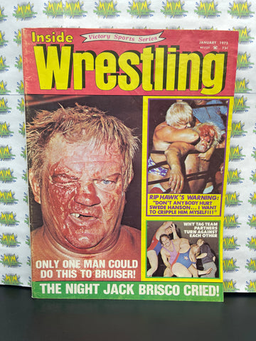 Victory Sports Series Inside Wrestling Magazine 1975
