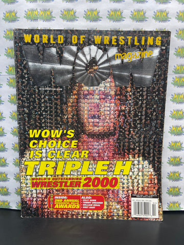 WOW World of Wrestling Magazine February 2001 Vol. 2