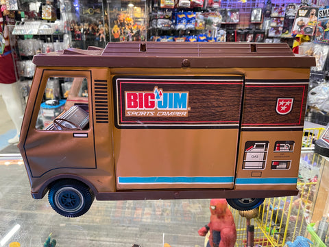 Vintage 1973 Mattel Big Jim Camper