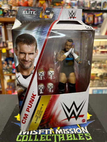 Mattel WWE Elite Grand Champions Series CM Punk Figure (New)