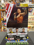 Mattel WWE Elite Grand Champions Series CM Punk Figure (New)