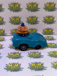 Vintage 1985 McDonalds Fast macs Officer Big Mac Pull Car