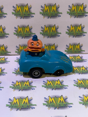Vintage 1985 McDonalds Fast macs Officer Big Mac Pull Car