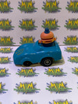 Vintage 1985 McDonalds Fast macs Officer Big Mac Pull Car