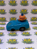 Vintage 1985 McDonalds Fast macs Officer Big Mac Pull Car