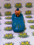 Vintage 1985 McDonalds Fast macs Officer Big Mac Pull Car