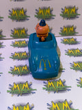 Vintage 1985 McDonalds Fast macs Officer Big Mac Pull Car