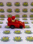 Vintage 1985 McDonalds Fast macs Ronald McDonald Pull Car