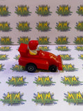 Vintage 1985 McDonalds Fast macs Ronald McDonald Pull Car