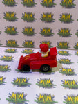 Vintage 1985 McDonalds Fast macs Ronald McDonald Pull Car