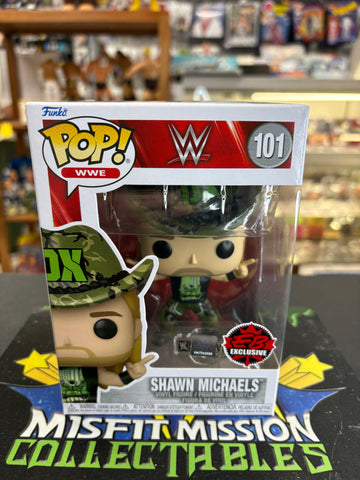 Funko Pop WWE 101 Funko GameStop Exclusive Shawn Michaels Survivor Series (New)