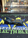 2004 Hot Wheels Batman Grey and Orange Batmobile