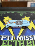 2023 Hot Wheels HW Roadsters Glory Chaser Gulf Race Car