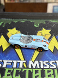 2023 Hot Wheels HW Roadsters Glory Chaser Gulf Race Car