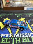 1996 Hot Wheels Ford T-Bird Stocker #4 Race Car