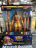 Jada Capcom Ultra Street Fighter II The Final Challengers Dhalsim Figure (New)
