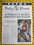 DC Comics SDCC Exclusive Daily Herald Newspaper Superman