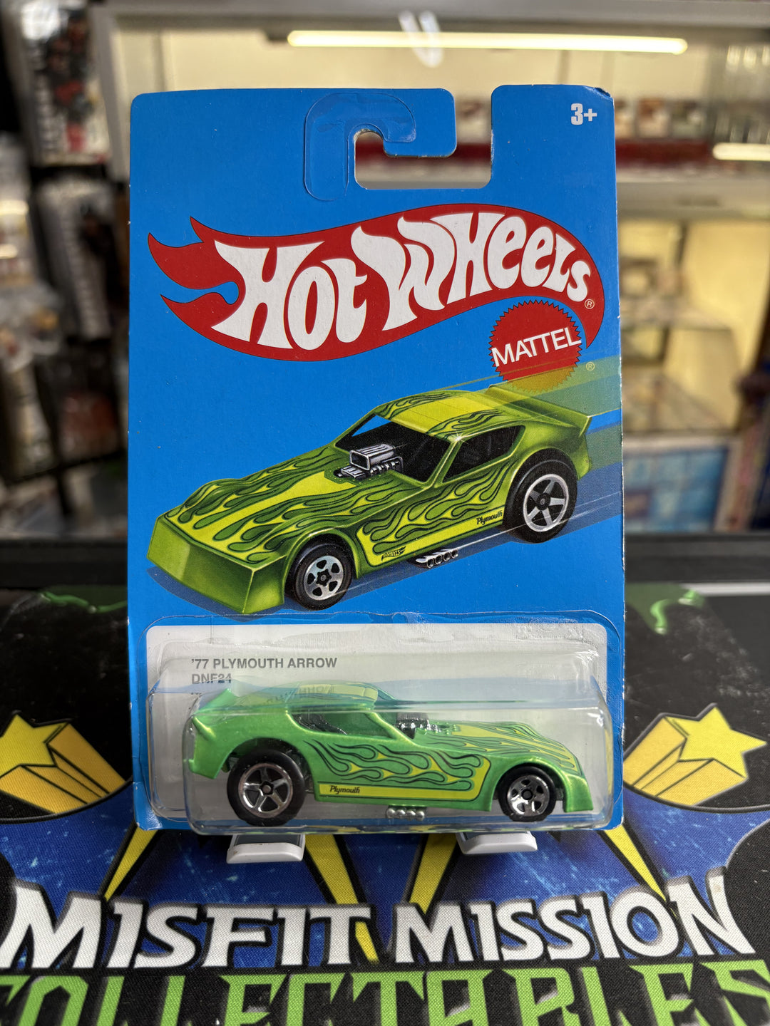 Hot hot Wheels 1977 Spawn Mcfarlane Diecast