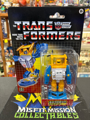 Transformers More Than Meets The Eye Autobot Seaspray Figure (New)