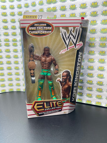 WWE Elite Collection Series 17 Kofi Kingston