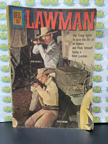 Dell 1962 April No. 11 Lawman Comic Book