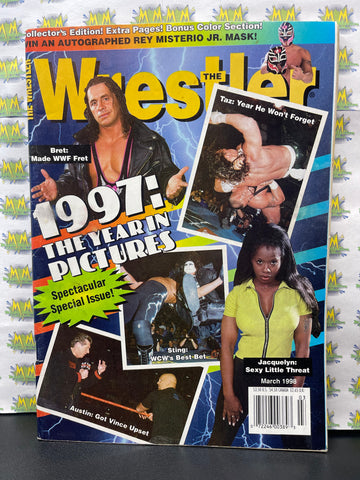 The Wrestler Magazine March 1998