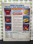 Victory Sports Series The Wrestler Magazine January 1991