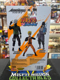 Naruto Shippuden Anime Heroes Uzumaki Naruto Figure (New)