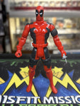 Toy Biz 1992 Marvel Uncanny X-Men Xforce Deadpool Figure