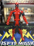 Toy Biz 1992 Marvel Uncanny X-Men Xforce Deadpool Figure