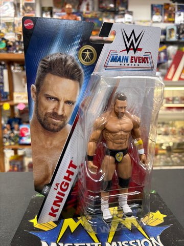 Mattel WWE Main Event Series 155 LA Knight Figure (New)