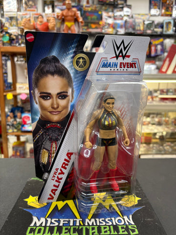 Mattel WWE Main Event Series 155 Lyra Valkyria Figure (New)