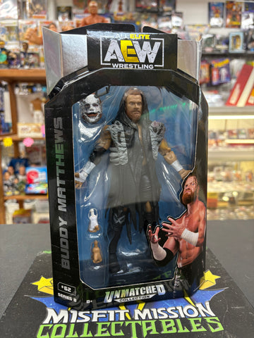 AEW Unmatched Series 8 #62 Buddy Matthews Figure (New)