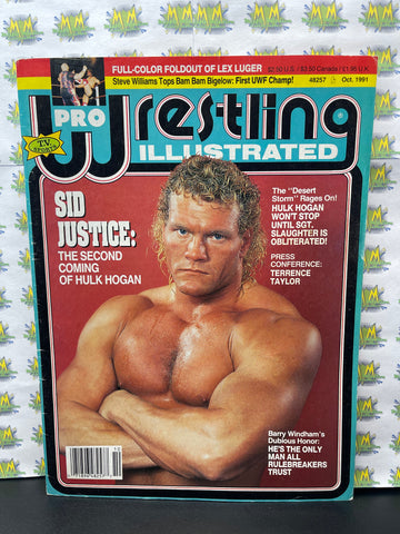 PWI Pro Wrestling Illustrated October 1991