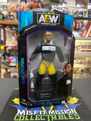 AEW Luminaries Collection Series 8 CM Punk #59 Figure (New)