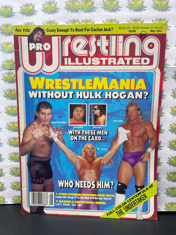PWI Pro Wrestling Illustrated May 1993
