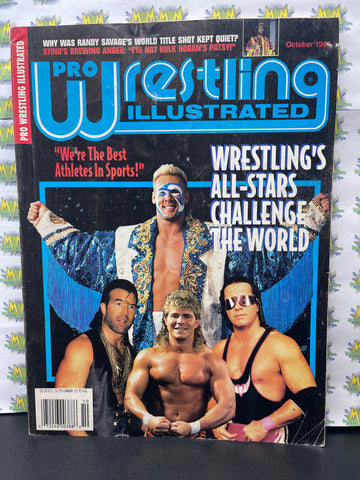 PWI Pro Wrestling Illustrated October 1994