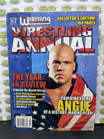PWI Pro Wrestling Illustrated April 2007 Kurt Angle