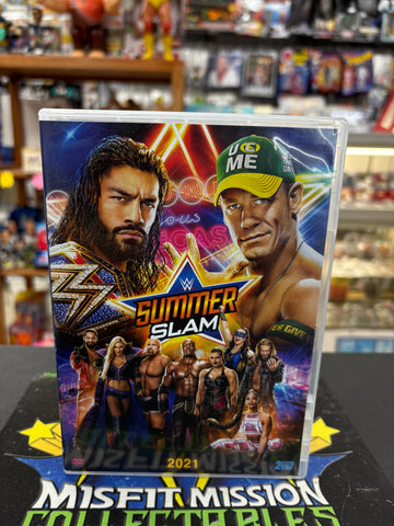 WWE Summerslam 2021 DVD