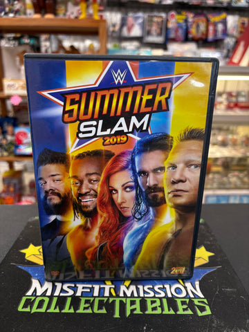 WWE Summerslam 2019 DVD