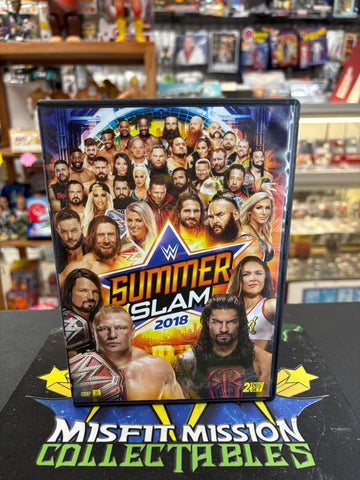 WWE Summerslam 2018 DVD