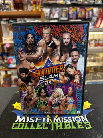 WWE Summerslam 2017 DVD