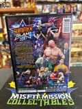 WWE Summerslam 2017 DVD